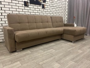 Диван Белиз с оттоманкой с подлокотниками Egida Teddy 014 в Салехарде - salekhard.magazin-mebel74.ru | фото