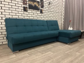 Диван Белиз с оттоманкой Velutta LUX 20 в Салехарде - salekhard.magazin-mebel74.ru | фото