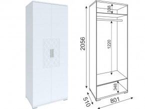 М01 Шкаф двухдверный в Салехарде - salekhard.magazin-mebel74.ru | фото