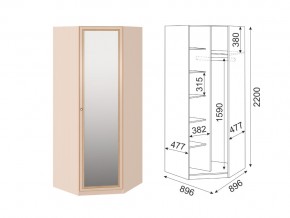 модуль №1 Угловой шкаф в Салехарде - salekhard.magazin-mebel74.ru | фото