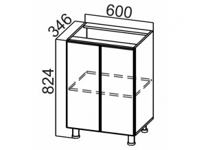 С600 (400) Стол-рабочий 600 (400) в Салехарде - salekhard.magazin-mebel74.ru | фото