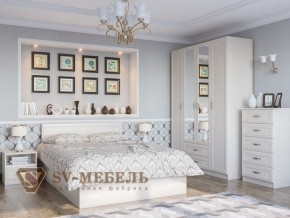 Спальня Вега Сосна Карелия Серия 2 в Салехарде - salekhard.magazin-mebel74.ru | фото